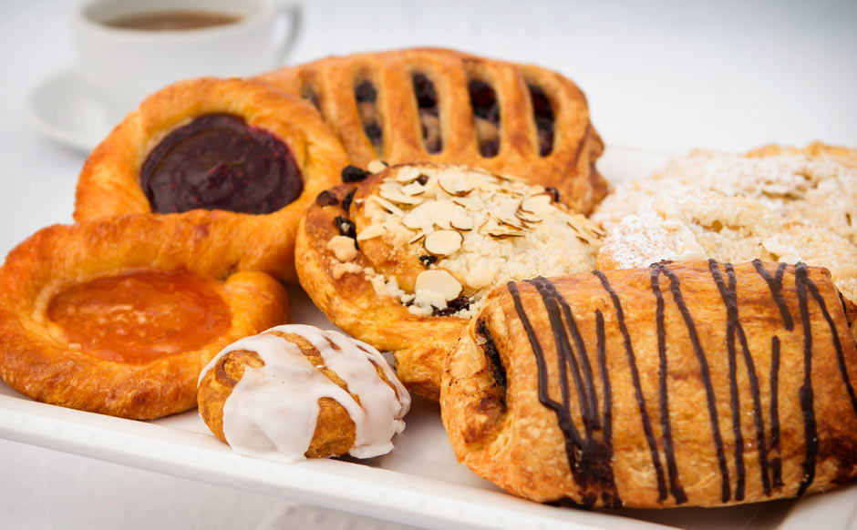 Morning Pastries Victoria Bakery Café