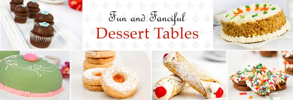 Fun and Fanciful Dessert Tables - the Centerpiece of Your Child’s