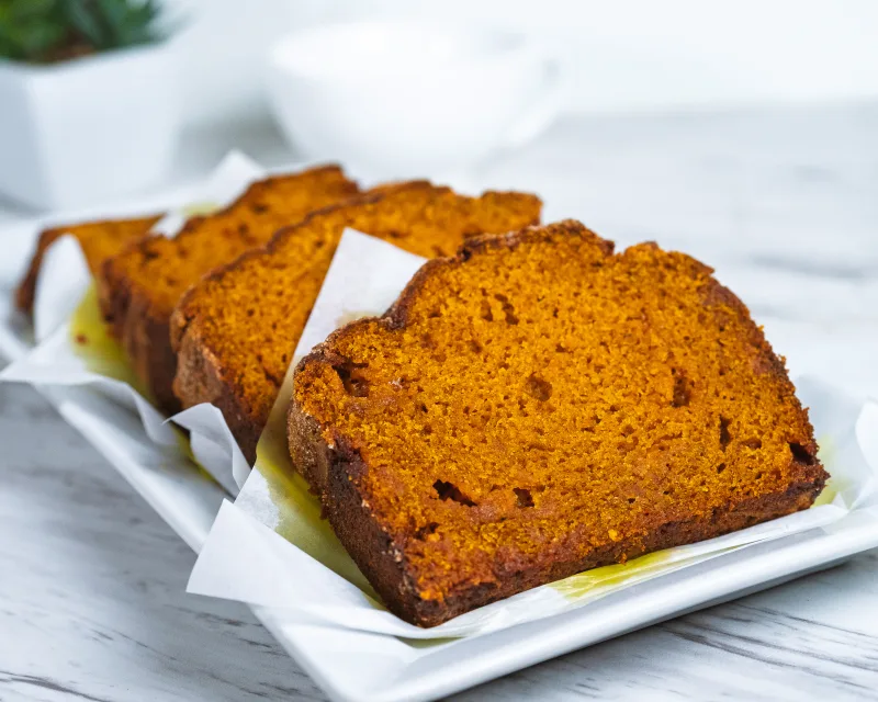 Pumpkin Butterscotch Bread