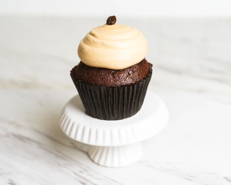 Mocha Cupcake