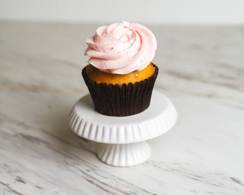 Raspberry Cupcake