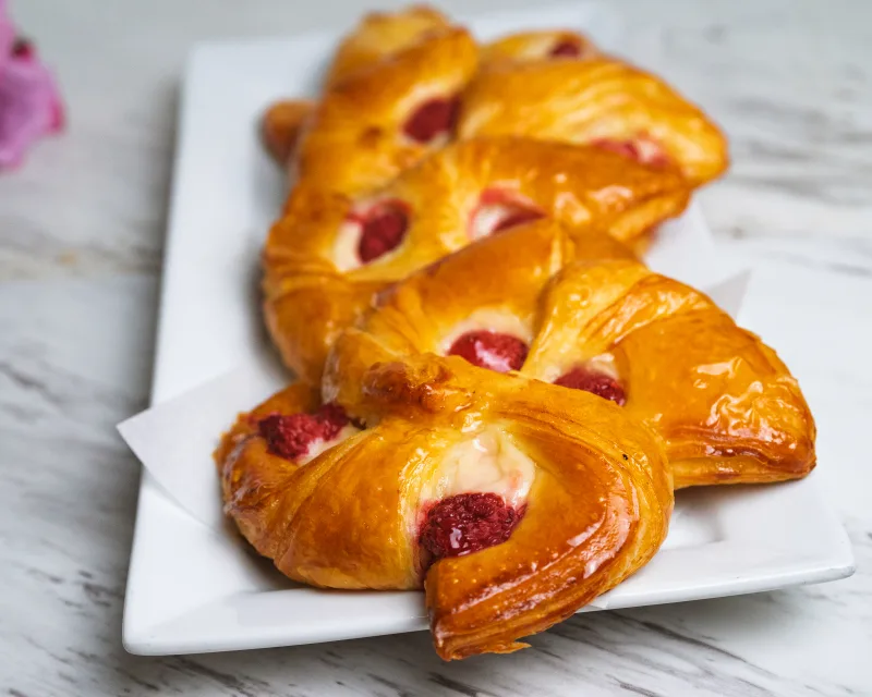 Raspberry Pinwheel